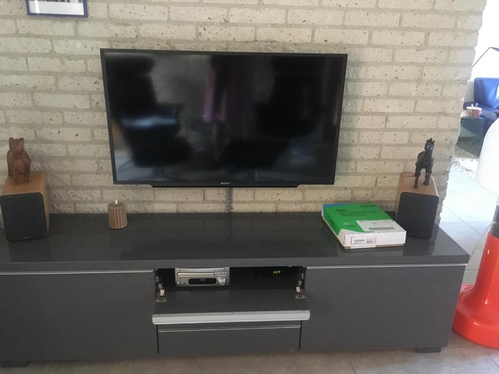 Sony Bravia 40 inch Full HD TV — zo goed als nieuw, compleet, Ophalen, LED, 50 Hz, Zo goed als nieuw