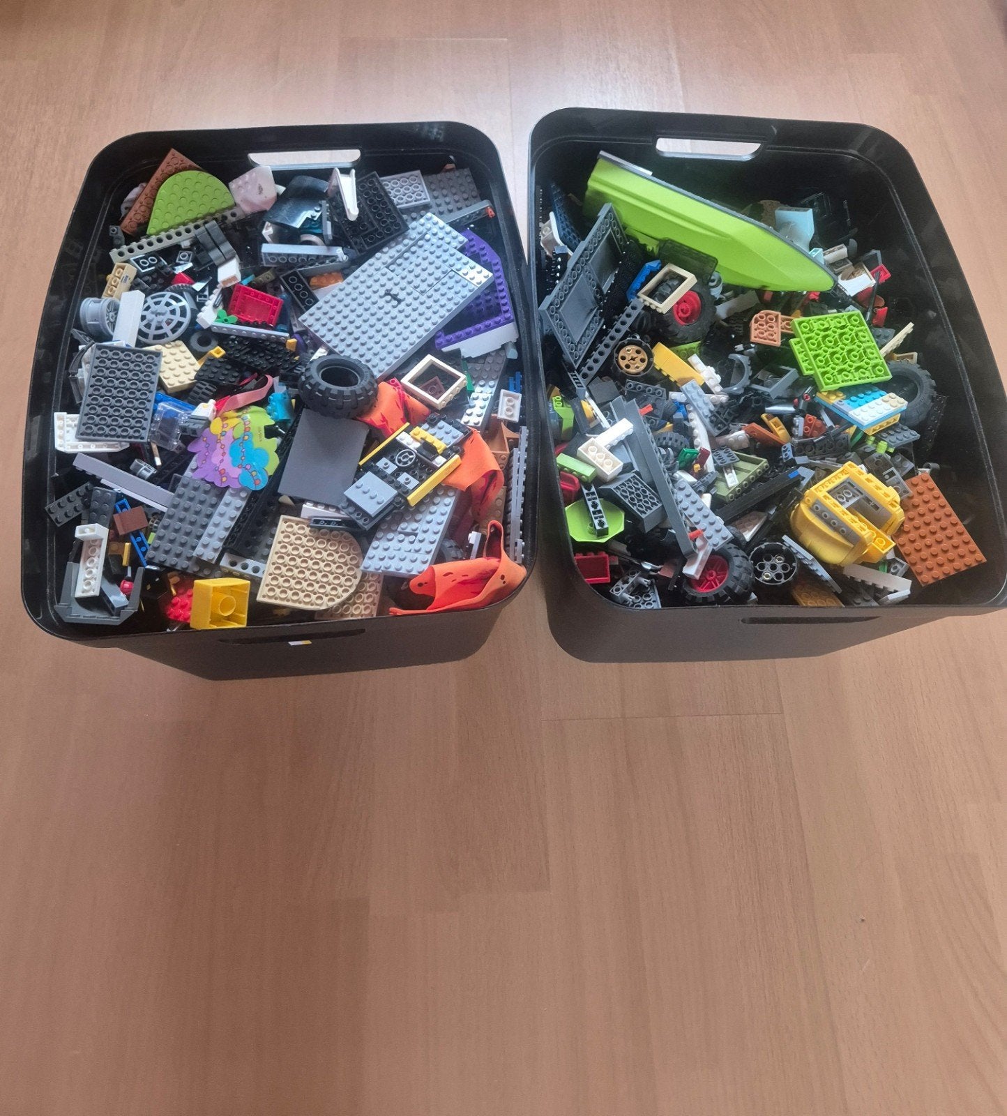 Grote partij diverse LEGO blokjes - 15.4kg, Ophalen of Verzenden, Gebruikt, Overige merken