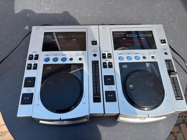 pioneer cdj 100 dc spelers, Ophalen of Verzenden, Gebruikt, Draaitafel, Pioneer