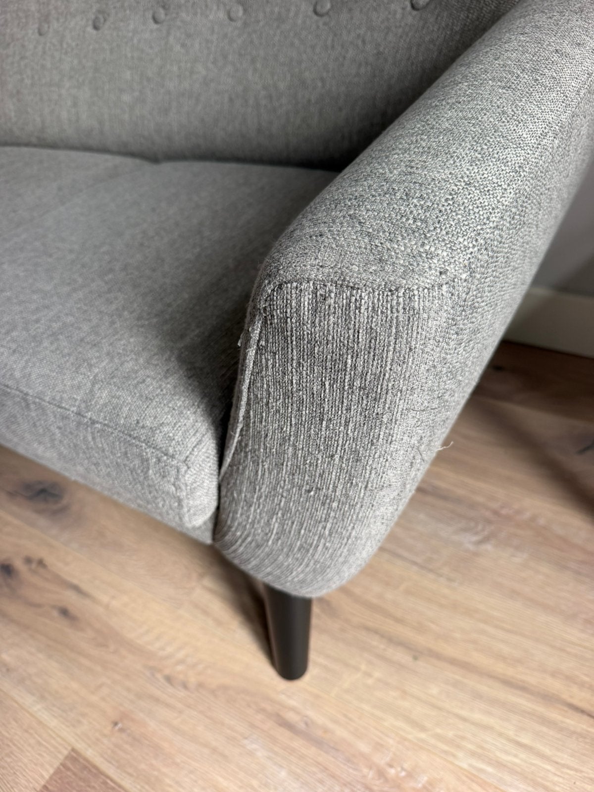 Leuke kleine bank, Ophalen, Minder dan 75 cm, Tweepersoons, Zo goed als nieuw