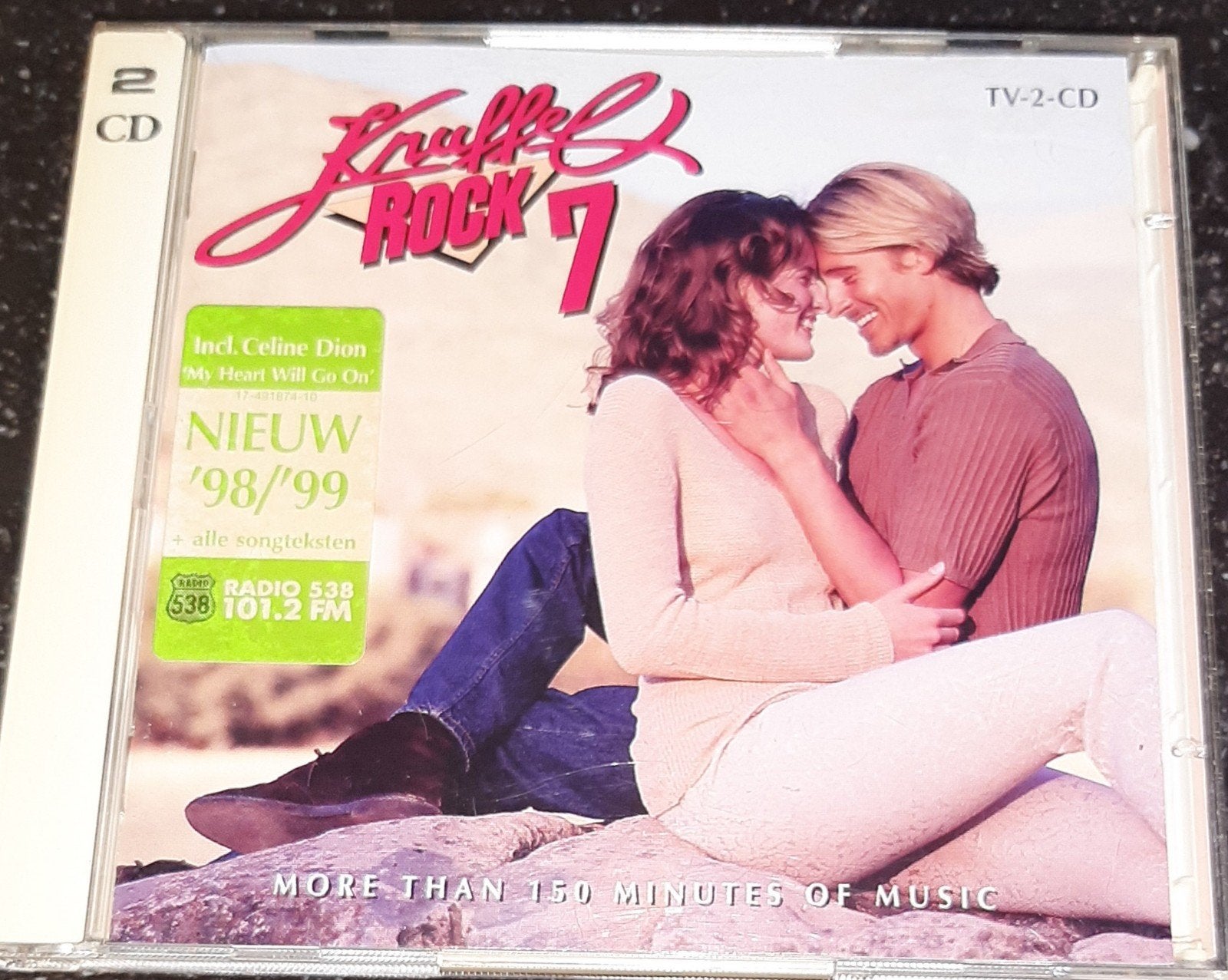Knuffelrock 7 2cd, Ophalen of Verzenden, Zo goed als nieuw, Pop, Boxset