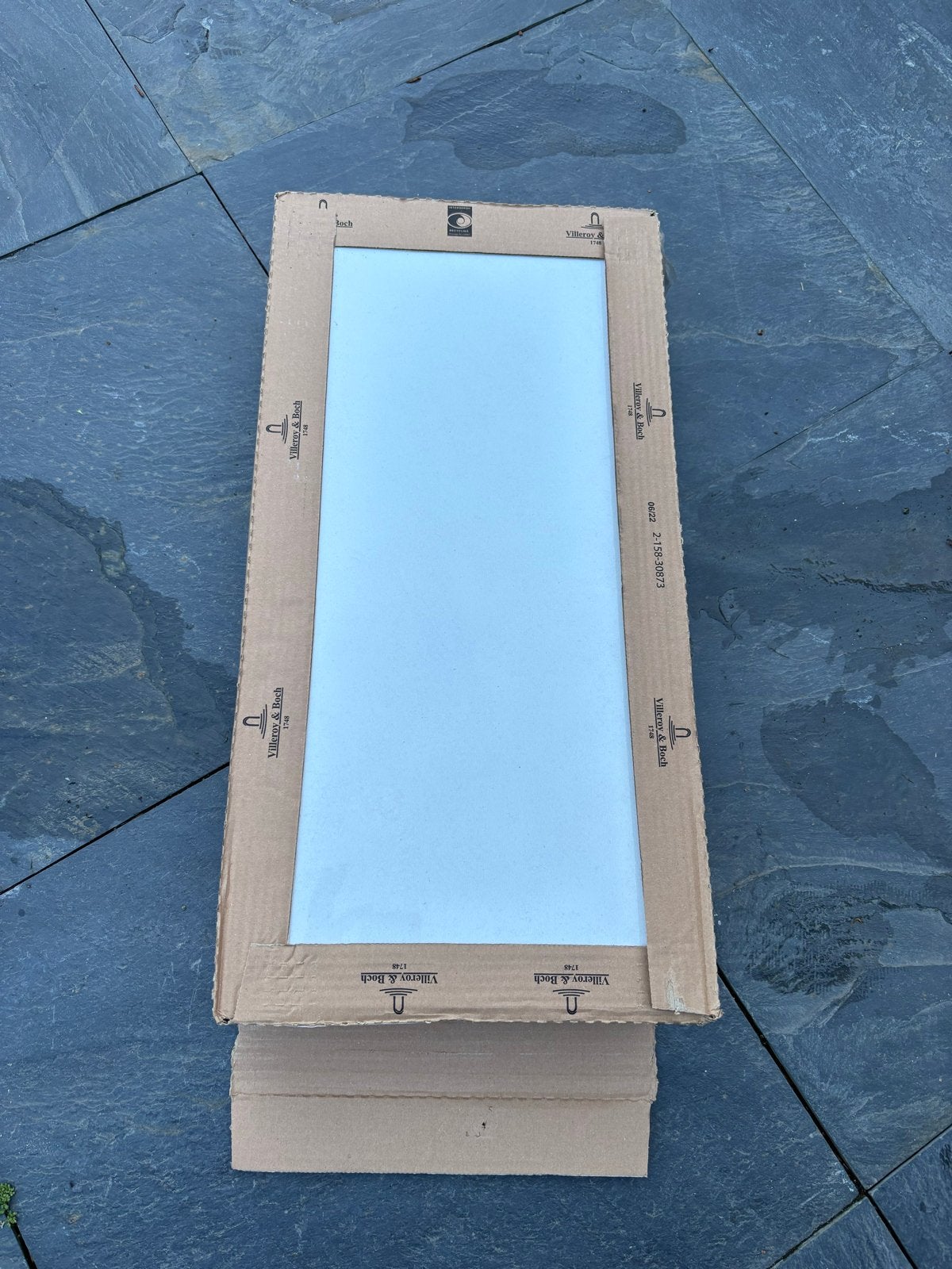 Villeroy & Boch wandtegels 30x60 cm wit (1,08 m"), Ophalen, 40 tot 60 cm, Nieuw, 20 tot 40 cm