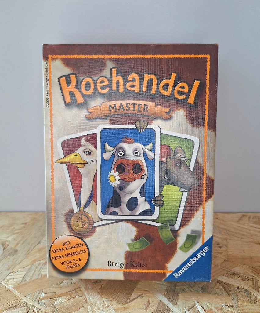 Koehandel Master – Ravensburger | Compleet spel, Ophalen of Verzenden, Zo goed als nieuw, Ravensburger