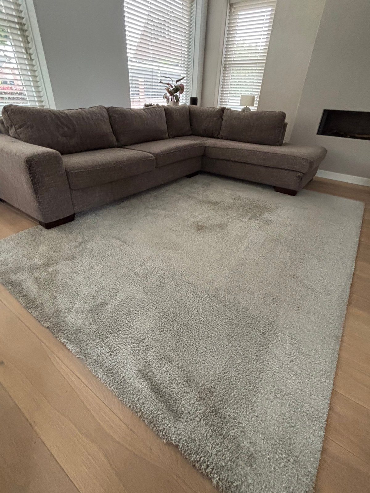 Gratis vloerkleed, Huis en Inrichting, Stoffering | Tapijten en Kleden, Ophalen, Gebruikt, 150 tot 200 cm, 200 cm of meer