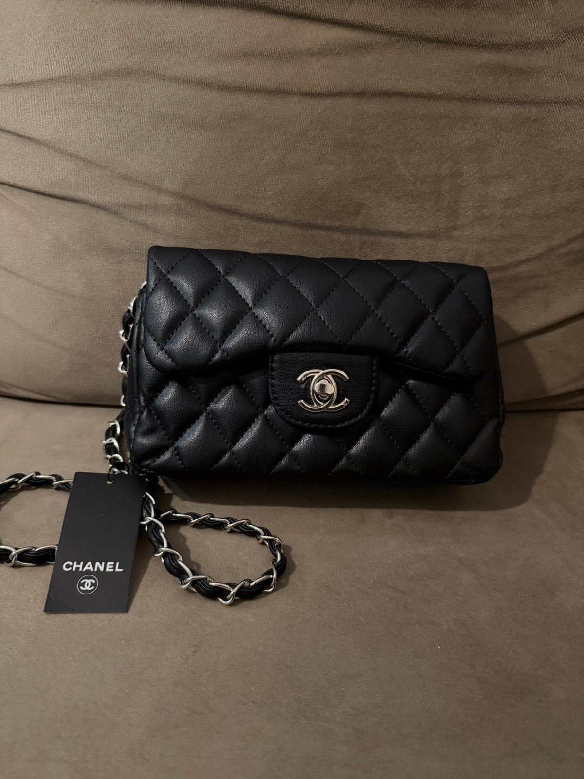 Designer tas, Sieraden, Tassen en Uiterlijk, Tassen | Damestassen, Ophalen of Verzenden, Nieuw, Zwart, Schoudertasje