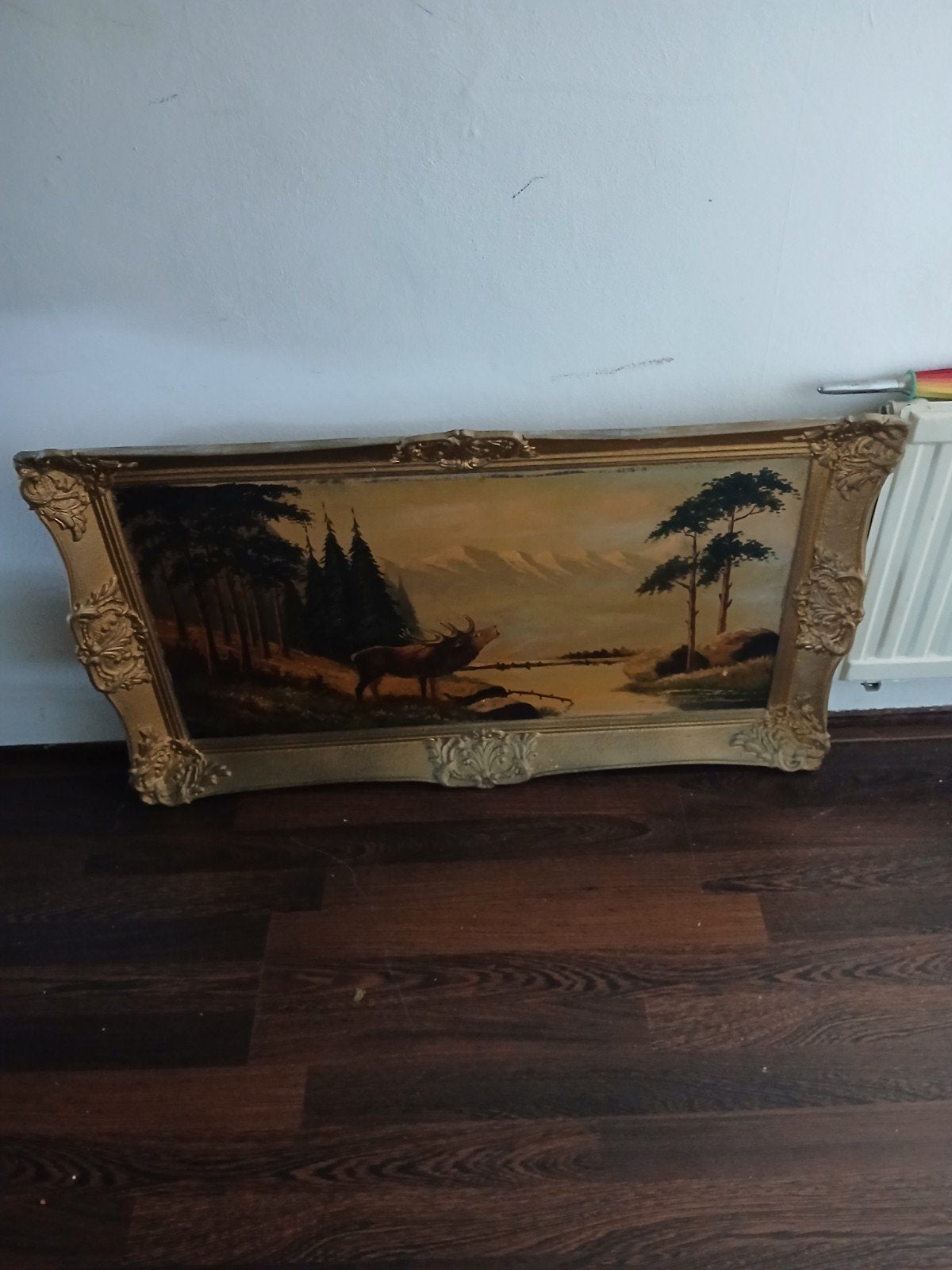 Schilderij, Ophalen