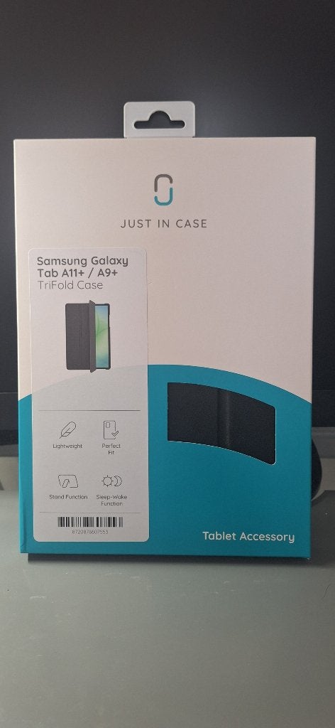 Samsung Galaxy Tab A11+ & A9+ Case, Nieuw, Bescherming voor- en achterkant, A11+ & A9+, Samsung Galaxy Tab