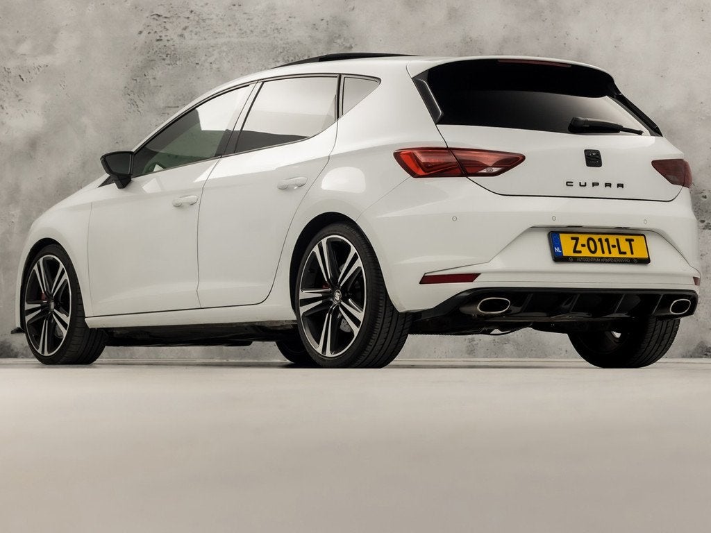 SEAT Leon 2.0 TSI Cupra 280 280Pk Automaat (PANORAMADAK, KUI, Auto's, Seat, 12 maanden, 15 km/l, 4 cilinders, Leon