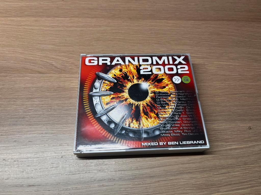 Ben Liebrand Grand Mix 2002 3-CD 5099751045922, Ophalen of Verzenden, Zo goed als nieuw, Disco