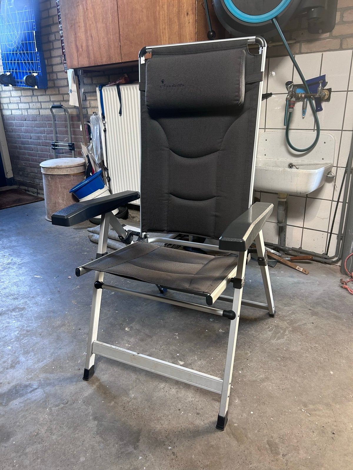 2 Isabella campingstoelen - Comfortabel en verstelbaar, Ophalen, Gebruikt, Campingstoel