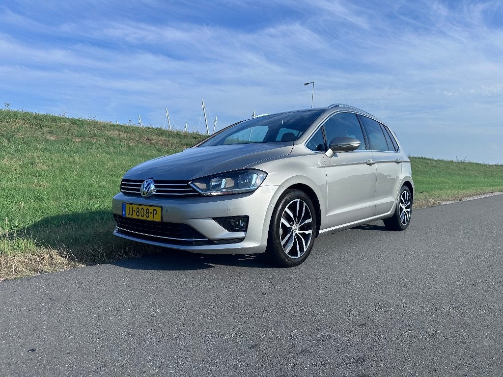 Volkswagen Golf Sportsvan 1.2 TSI 81KW 2016 Grijs, Auto's, 4 cilinders, Bruin, Handgeschakeld, 19 km/l