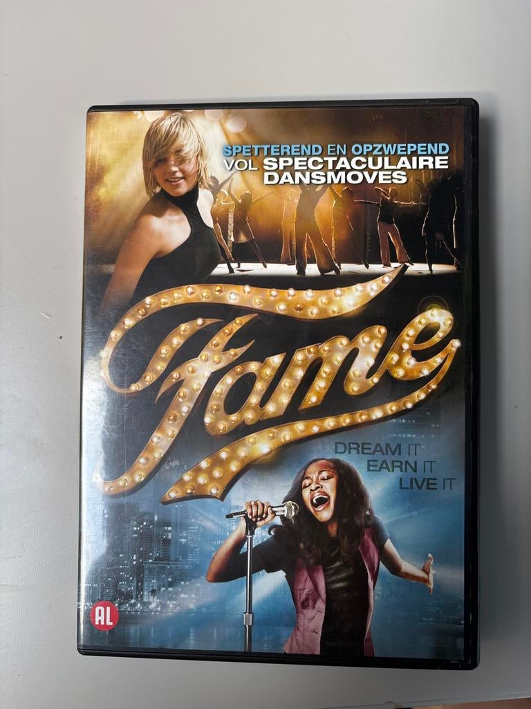 Fame DVD, Alle leeftijden, Ophalen of Verzenden, Gebruikt, Muziek en Concerten