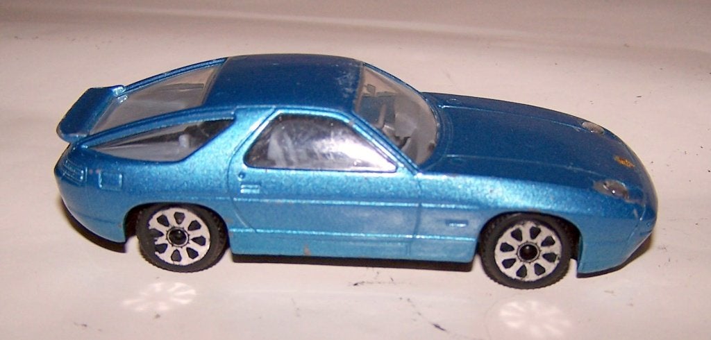Mooi Bburago Porsche 928 S4 model. 1/43. Izgs., Hobby en Vrije tijd, Ophalen of Verzenden, Zo goed als nieuw, Auto, Overige merken