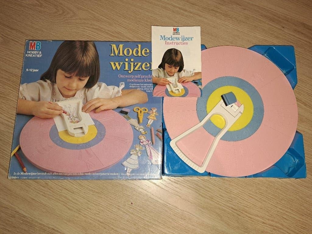 Modewijzer van MB Blauwe doos, Ophalen of Verzenden, Gebruikt