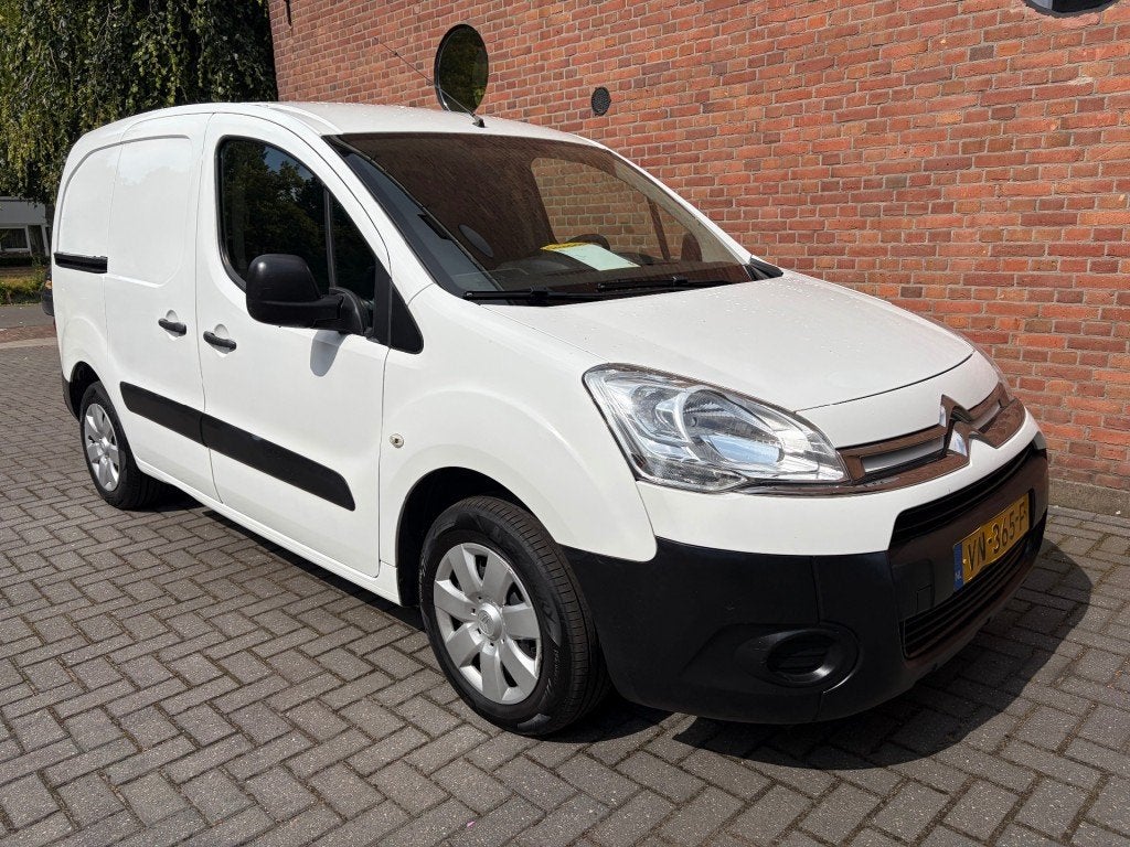 Citroen BERLINGO 1.6 HDI 500 COMFORT, Auto's, 4 cilinders, Citroën, Wit, Origineel Nederlands