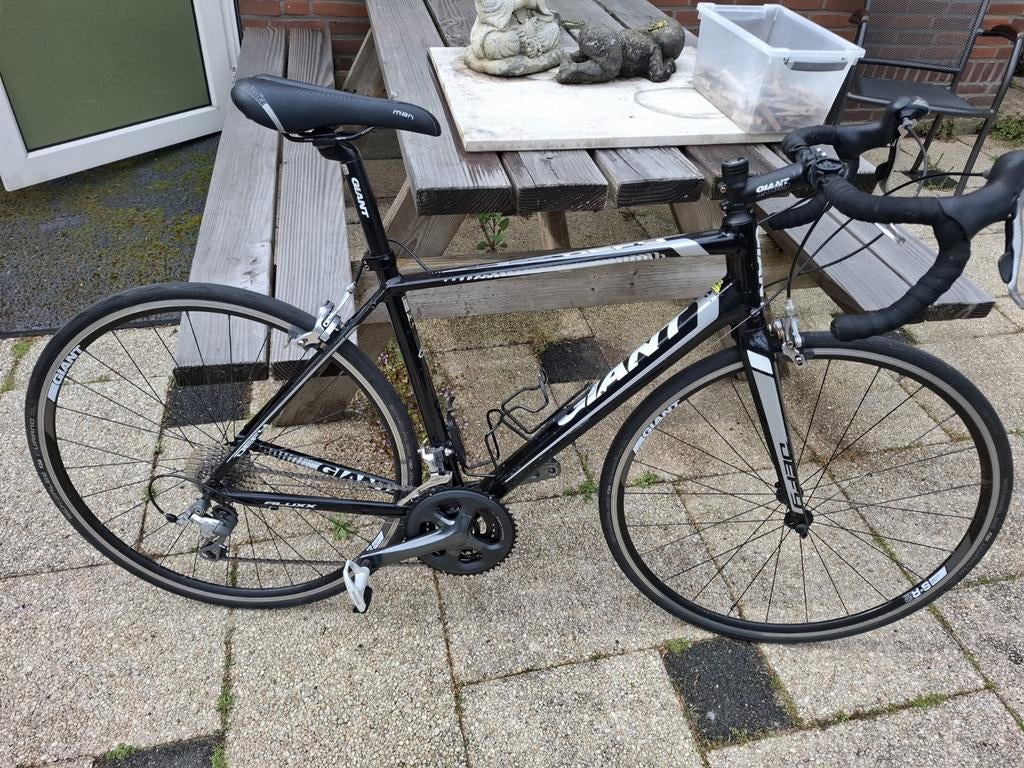 Racefiets Giant Def 9 maat M, Ophalen, Gebruikt, Velgrem, Aluminium