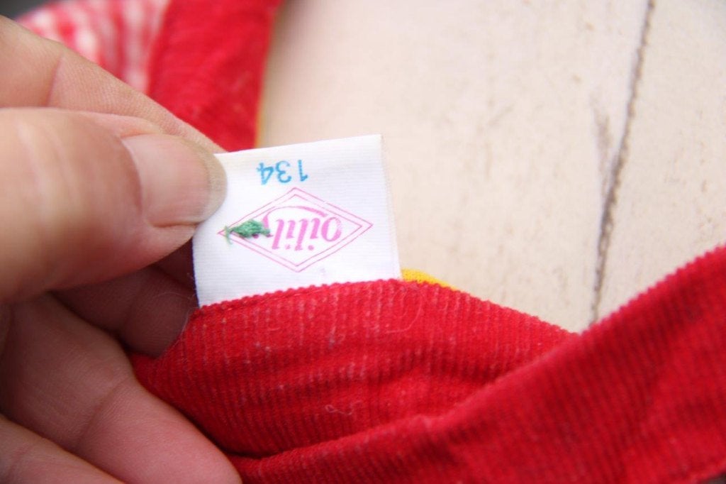 Tuniek/ jurk rood Oilily mt 134 Vaste prijs, Kinderen en Baby's, Meisje, Oilily, Ophalen of Verzenden, Zo goed als nieuw
