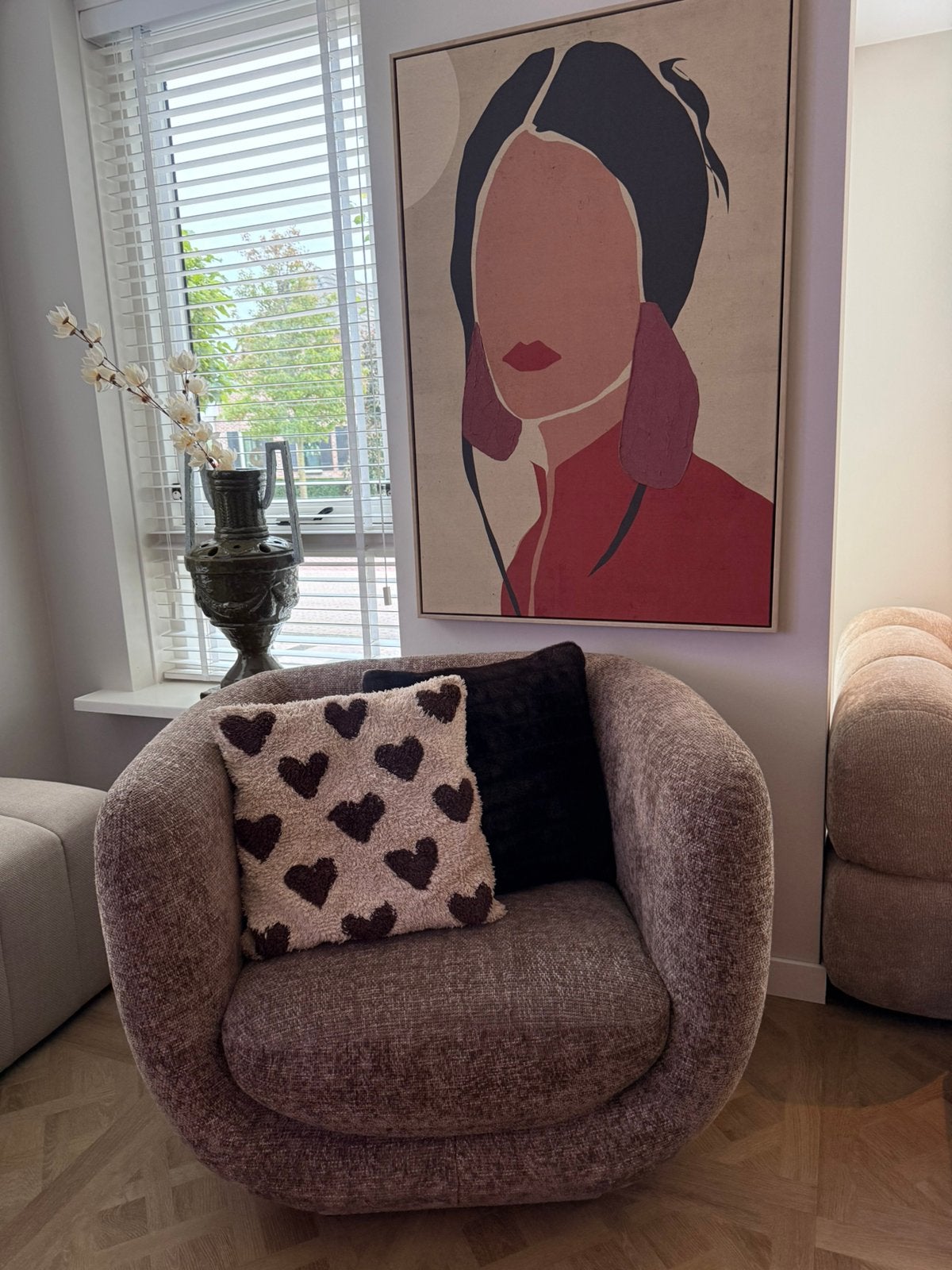 Fauteuil | Light and Living, Huis en Inrichting, Ophalen, Eenpersoons, 75 tot 100 cm, Zo goed als nieuw