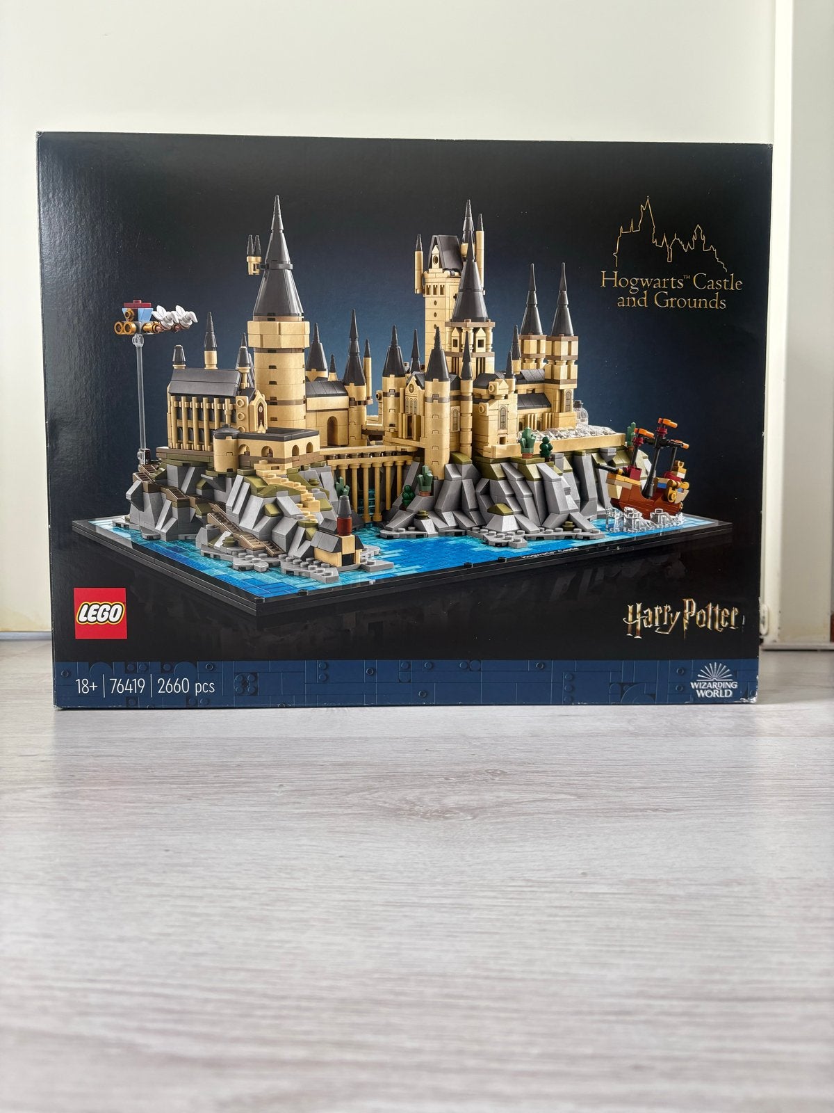 LEGO Harry Potter Zweinstein Kasteel en Landgoed 76419, Kinderen en Baby's, Speelgoed | Duplo en Lego, Zo goed als nieuw, Lego