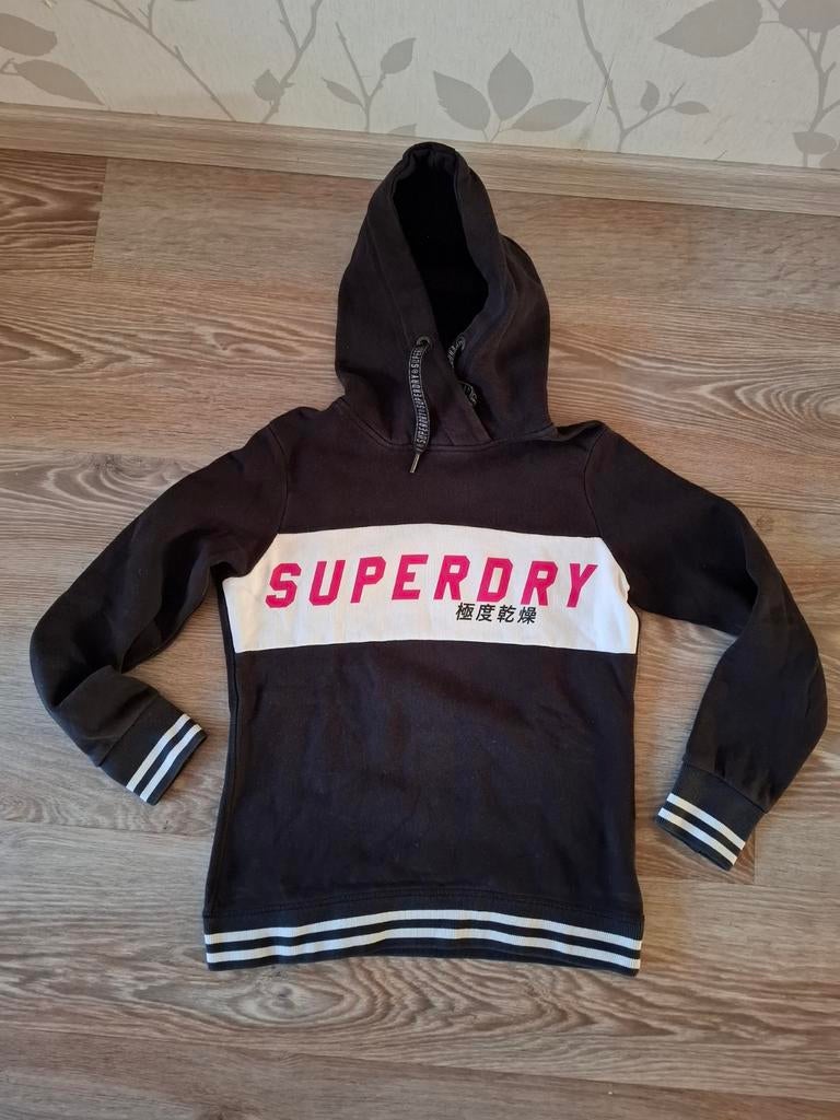 Trui Superdry maat XS, Kinderen en Baby's, Kinderkleding | Maat 164, Superdry, Meisje, Trui of Vest, Ophalen of Verzenden