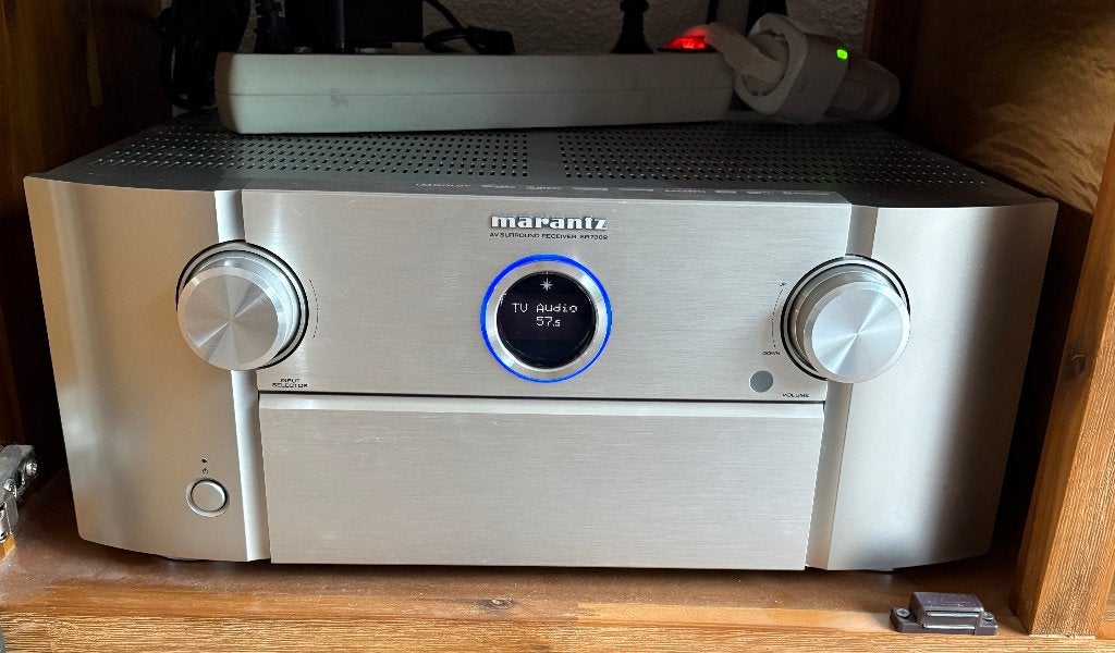 SR7009 en CD6005, 70 watt of meer, Overige spelers, Ophalen, Overige merken