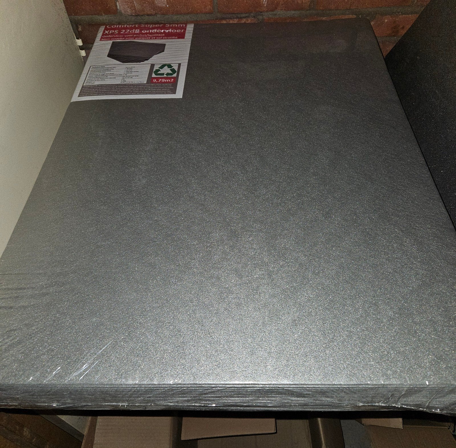 Comfort Super 5mm ondervloer platen, Ophalen, 50 tot 150 cm, Overige typen, Nieuw
