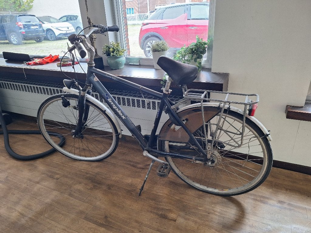 heren fiets, Ophalen, Zo goed als nieuw, Overige merken, Versnellingen