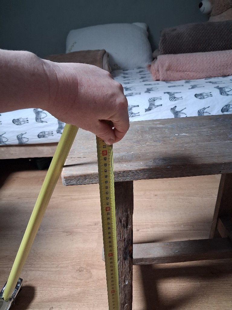 Krukje, Ophalen, Zo goed als nieuw, Hout