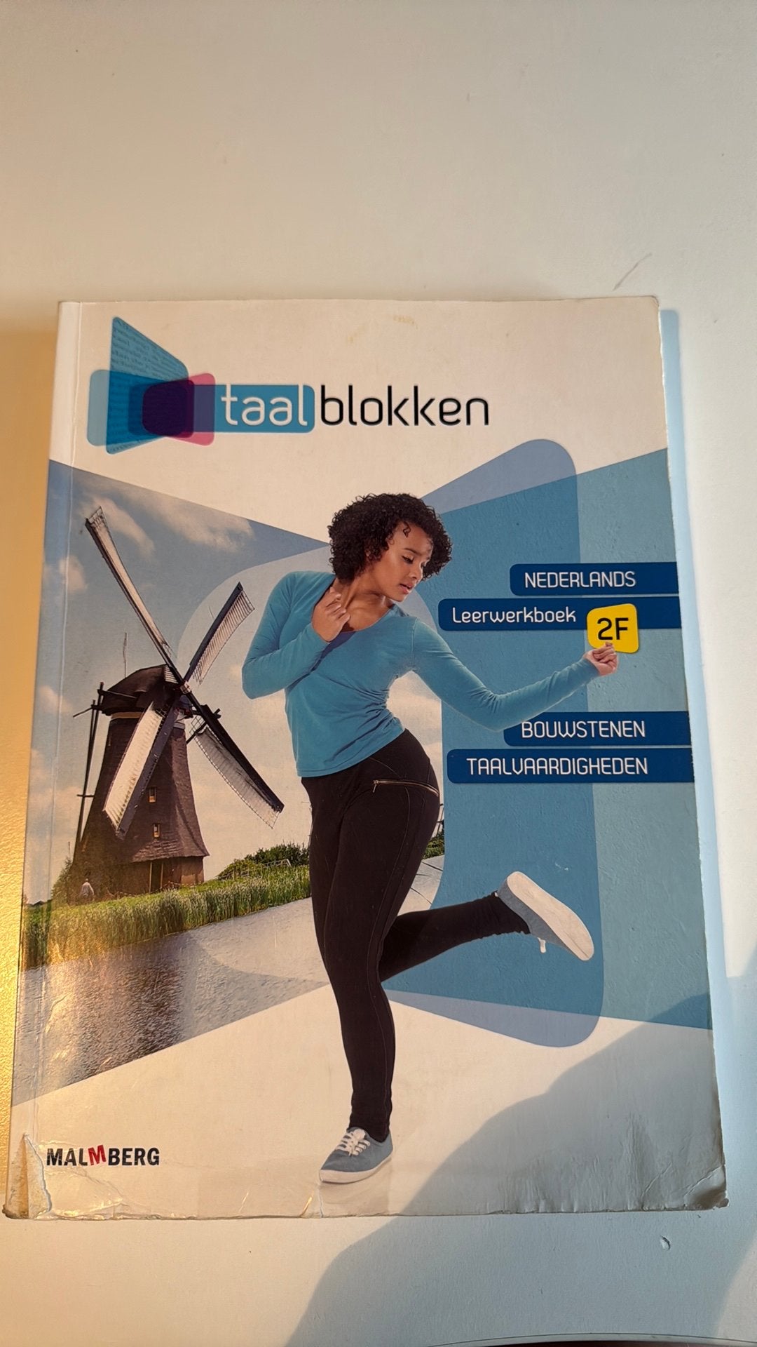 Taalblokken Nederlands leerwerkboek 2F, Ophalen of Verzenden, Gelezen, Overige niveaus, Nederlands