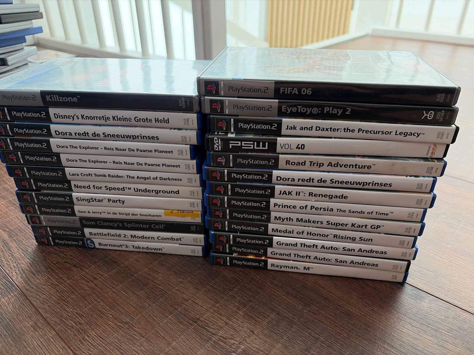 Grote partij spellen (ca. 70 stuks) - PS, PS2, PC, Avontuur en Actie, Gebruikt, 1 speler, Ophalen of Verzenden