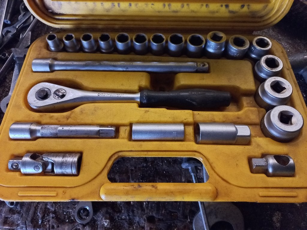 dop sleutel set, Ophalen of Verzenden, Zo goed als nieuw