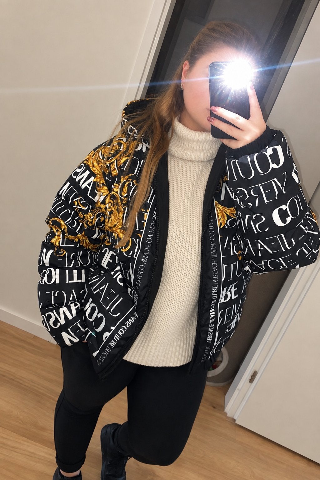 Toffe jas van het merk Versace Jeans Couture, Kleding | Heren, Ophalen of Verzenden, Zo goed als nieuw, Maat 52/54 (L), Zwart