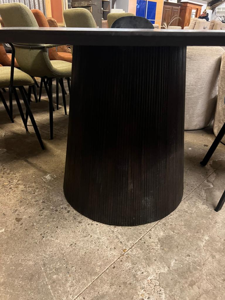 Zwarte ronde eettafel nieuw!, Ophalen, ., ., .