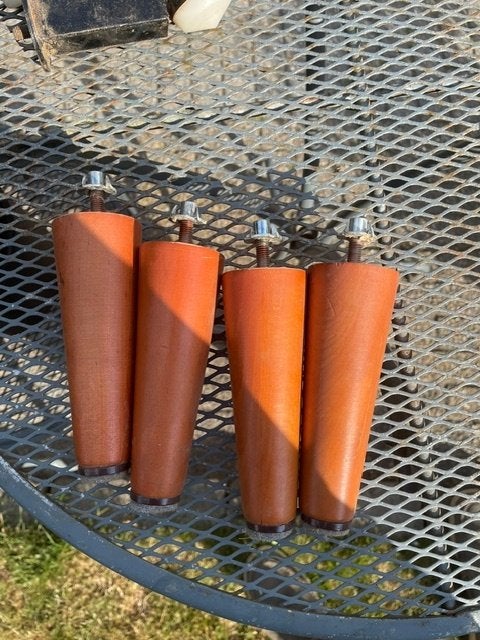 Diverse meubelpoten en wielen, Ophalen of Verzenden, Gebruikt, 100 tot 250 mm, Overige typen