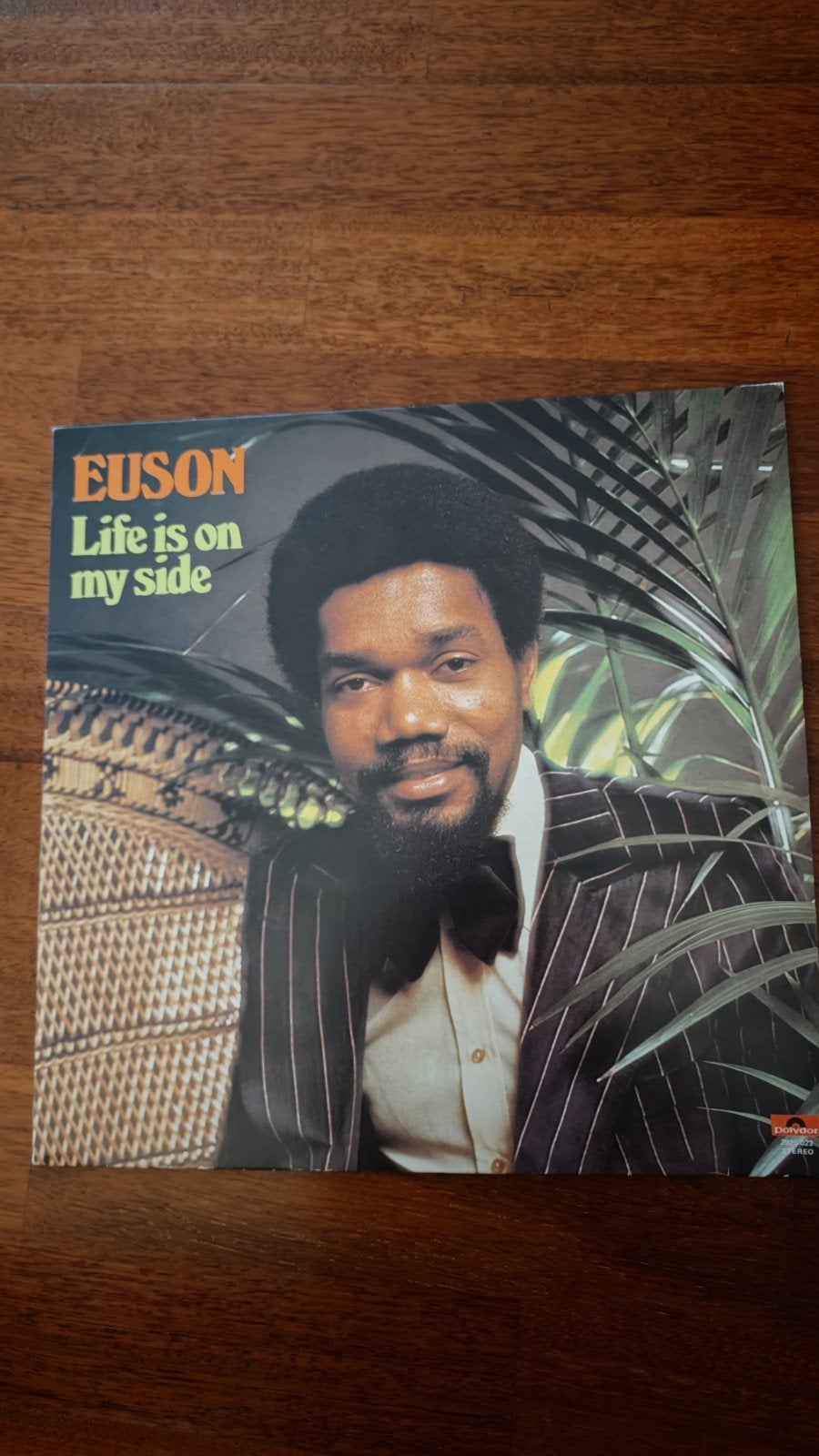 Euson - Life is on my side LP (Pop), Cd's en Dvd's, Ophalen, LP, Gebruikt, Pop