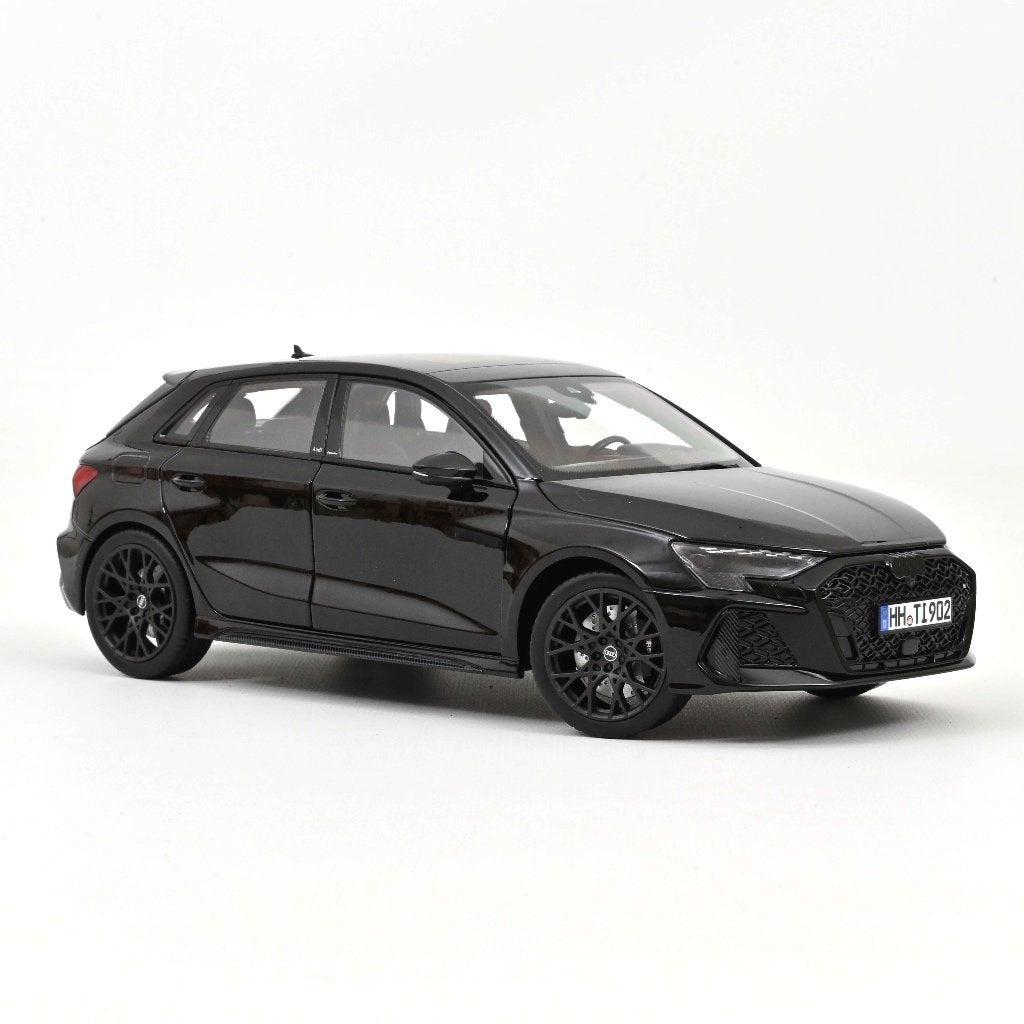 Audi RS 3 2025 Myth Black schaal 1/18 NOREV ref.  188388, Verzenden, Nieuw, Auto, Norev