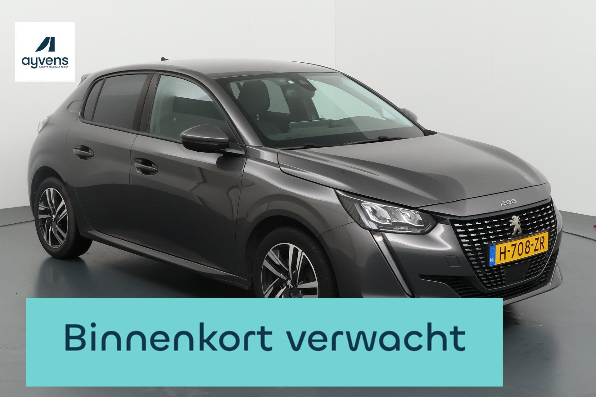 Peugeot 208 1.2 PureTech Blue Lease Allure Compacte stadsaut, Auto's, Voorwielaandrijving, 101 pk, Gebruikt, Euro 6