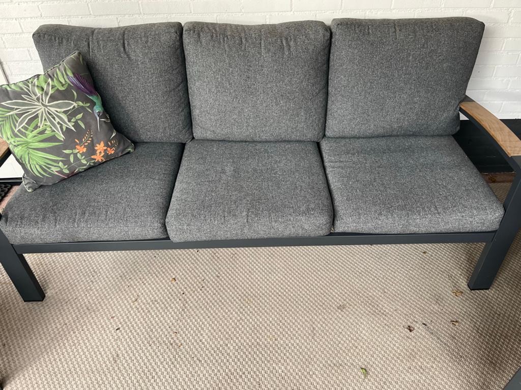 Bois Le Duc Lounge set (incl kussens), Ophalen, 5 zitplaatsen, Gebruikt, Loungeset