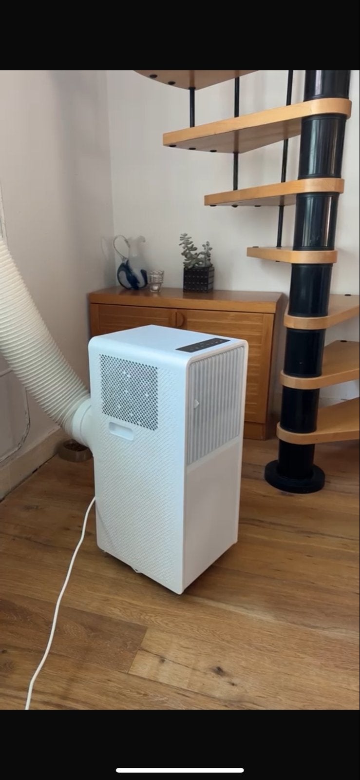 FRIO Mobiele Airco 7000 BTU - Nieuw in Doos, Ophalen, Minder dan 60 m³, Nieuw, 3 snelheden of meer