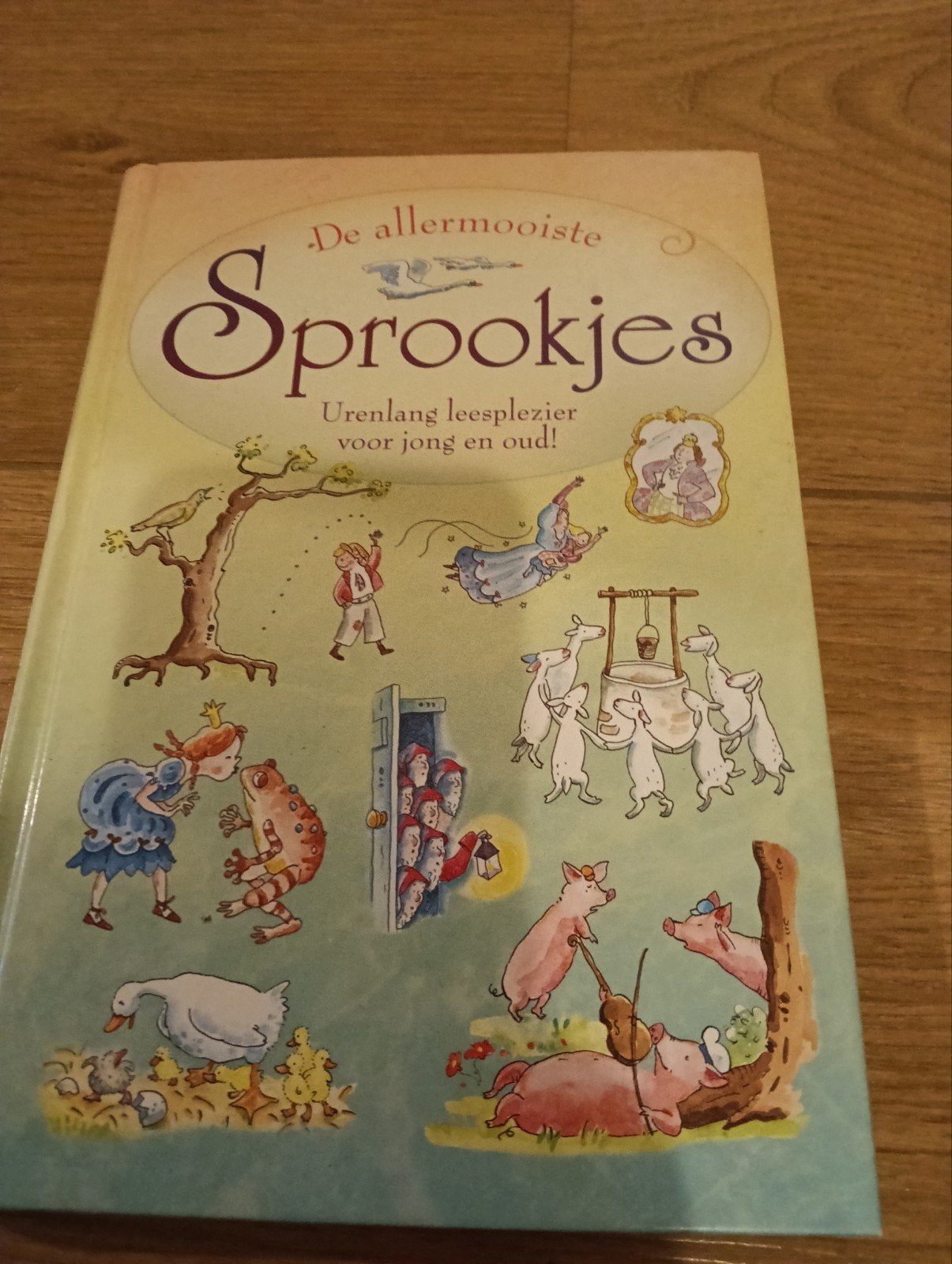 de allermooiste sprookjes, Ophalen of Verzenden, Zo goed als nieuw