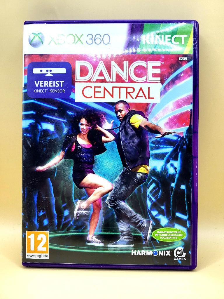 Dance Central - Xbox 360, Spelcomputers en Games, Games | Xbox 360, Muziek, Microsoft, Microsoft support, Eén computer