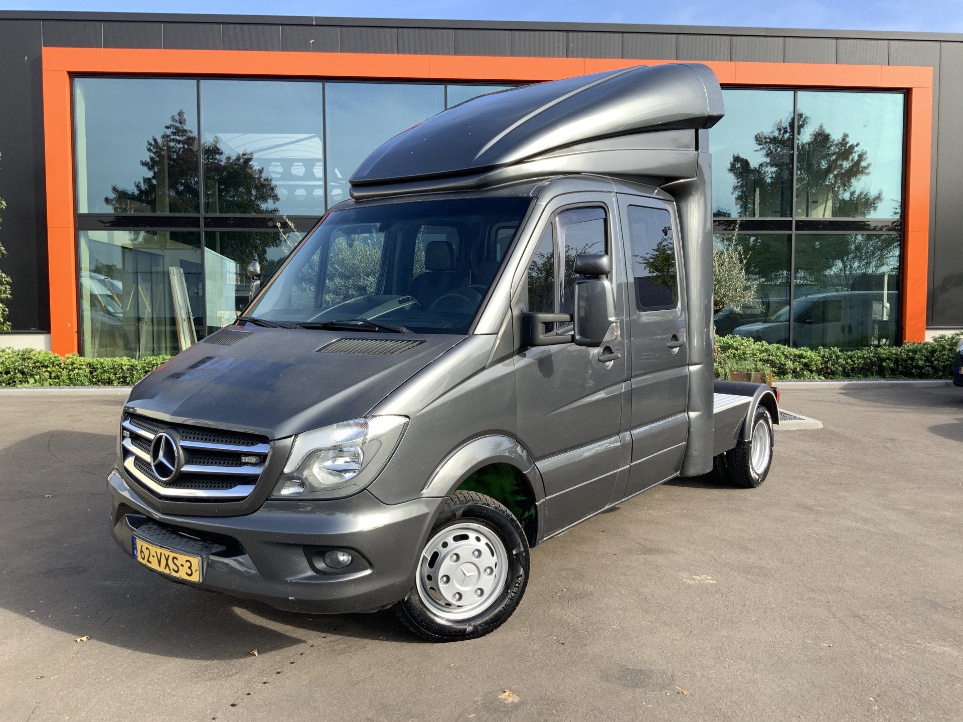 Mercedes-Benz Sprinter 518 3.0 CDI 366 B.E Trekker Dub Cab A, Auto's, Gebruikt, 7 stoelen, 2987 cc, Bedrijf