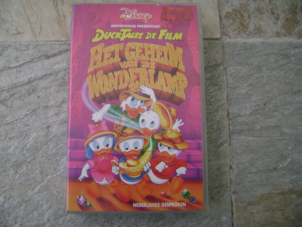 Originele Disney videoband VHS. Ducktales De Film, Gebruikt, Tekenfilm, Alle leeftijden, Ophalen of Verzenden