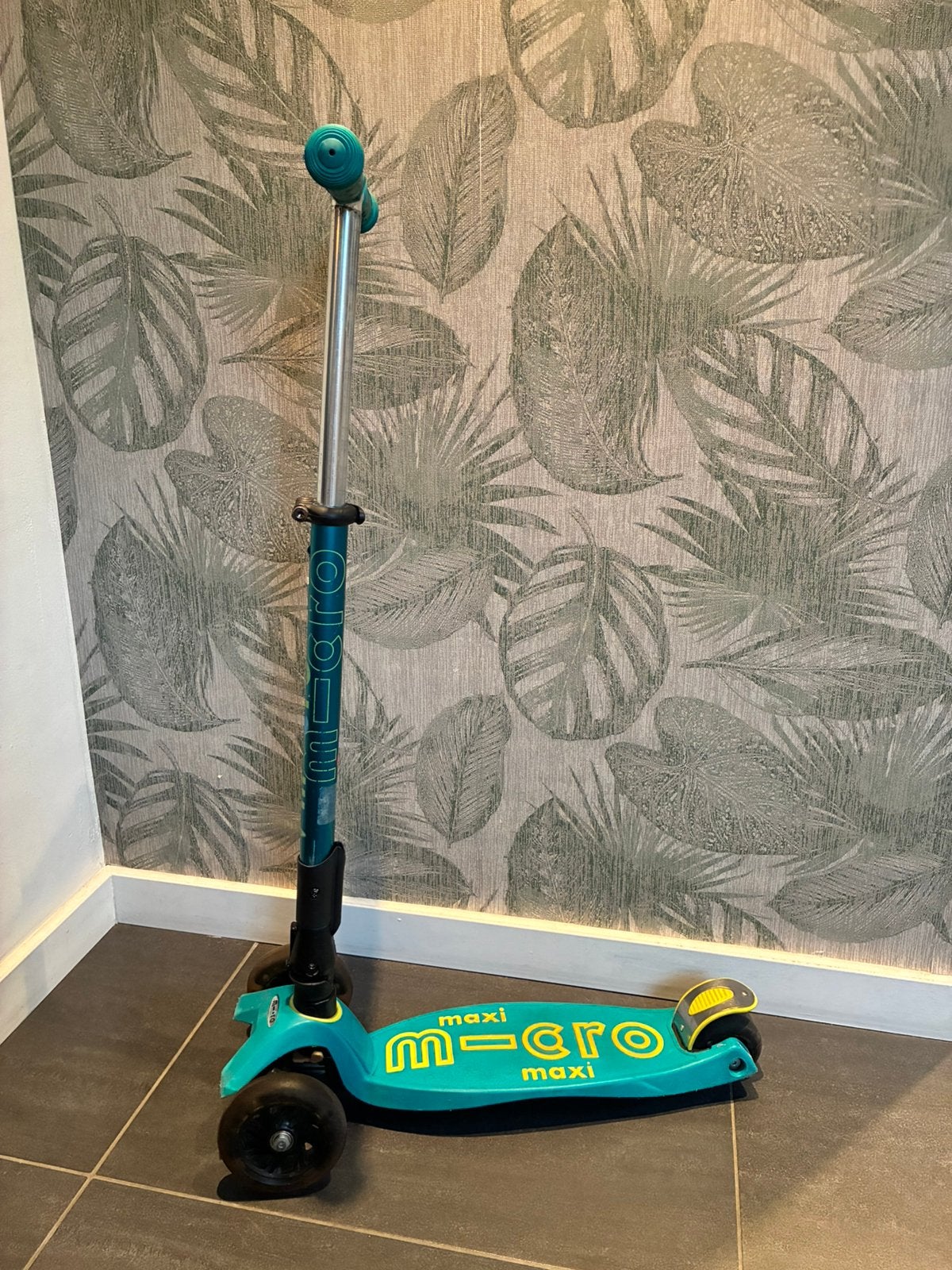 Micro Maxi step led en inklapbaar, Fietsen en Brommers, Ophalen, Zo goed als nieuw, Gewone step