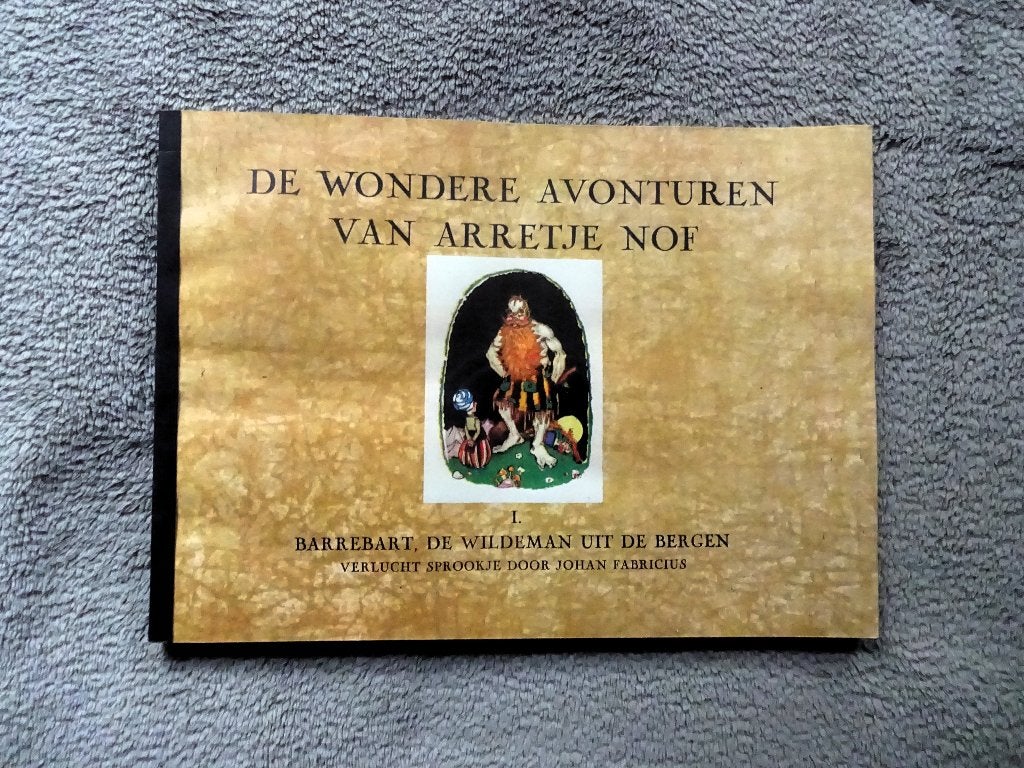 De wondere avonturen van Arretje Nof * bevat 5 verhalen, Verzenden, Gelezen