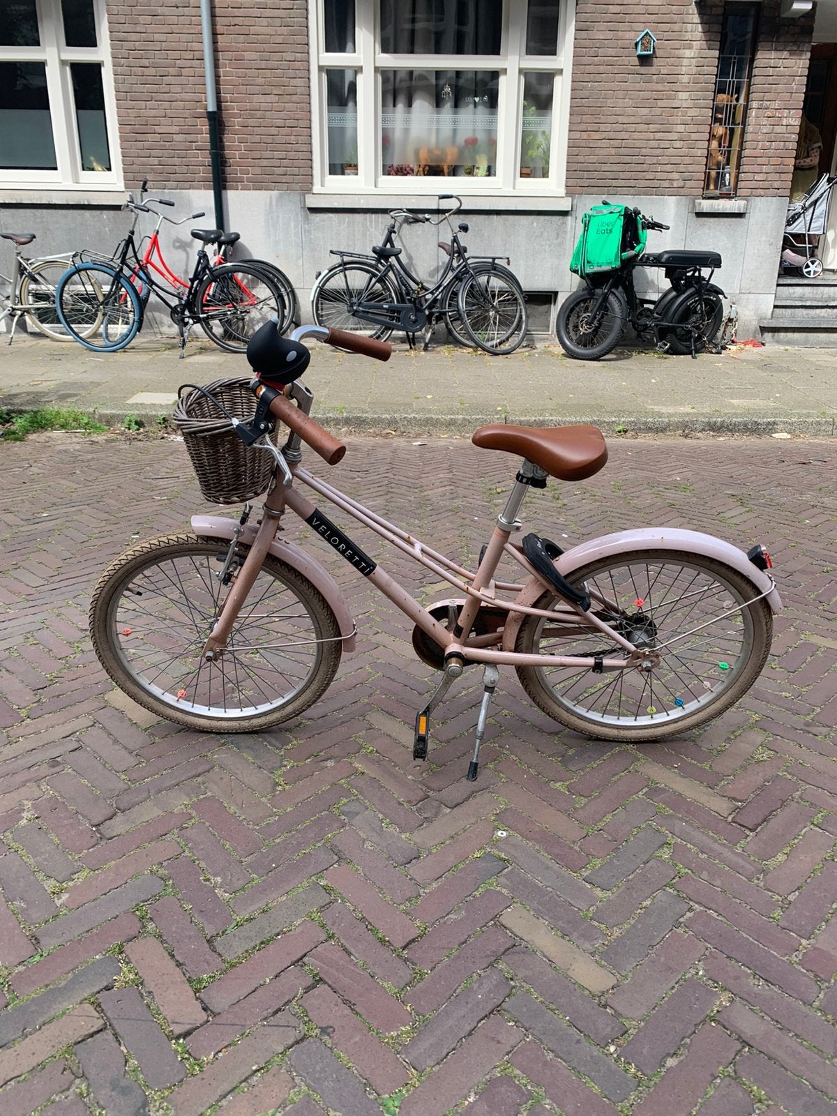 Veloretti Junior 20 inch, Ophalen, 20 inch of meer