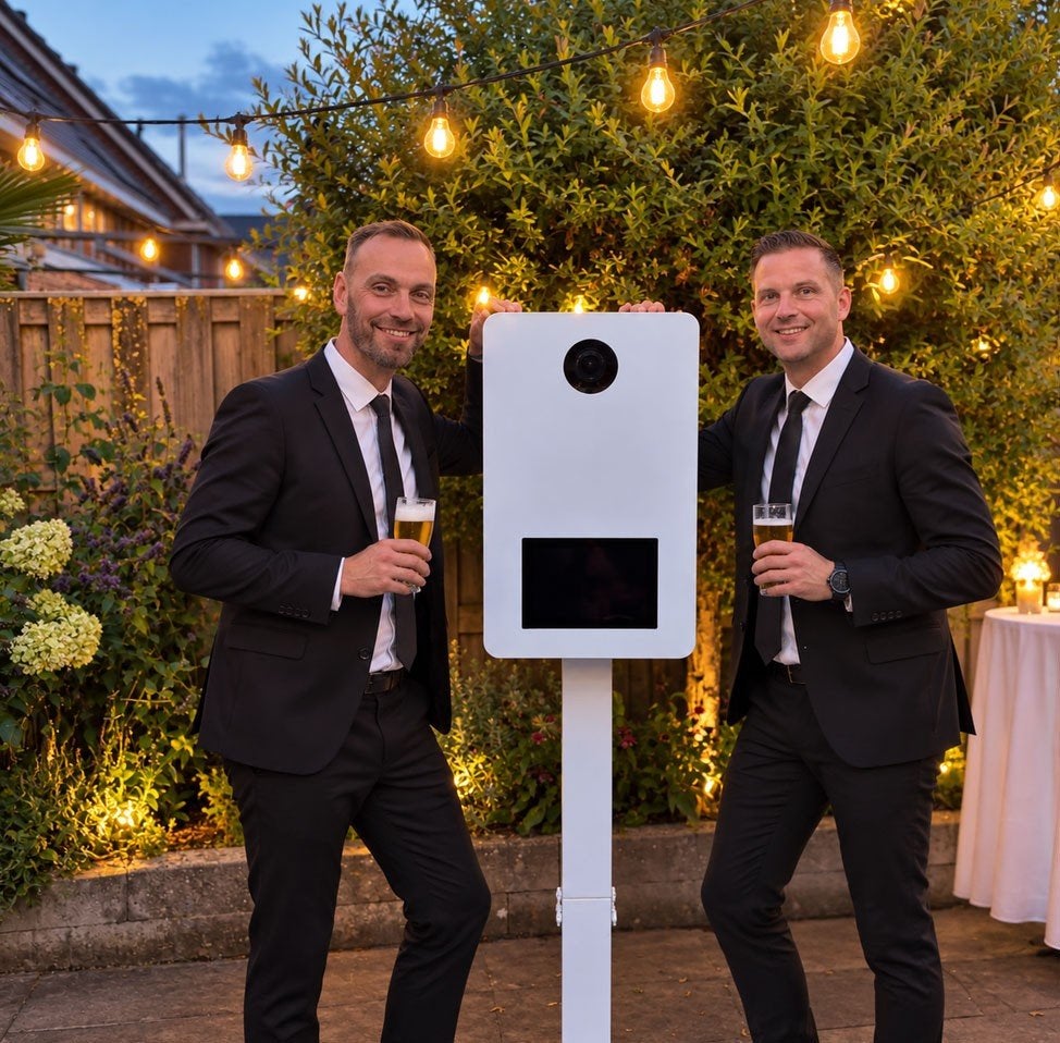 Luxe photobooth te huur! Bekijk ook onze winactie!, Ophalen, Nieuw