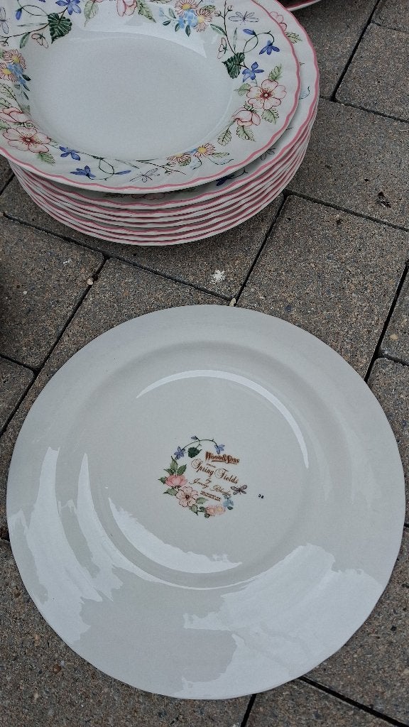 servies, Overige merken, Landelijk/Boerenbont, Ophalen of Verzenden, Zo goed als nieuw