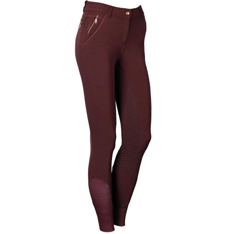 Harry’s horse rijbroek denici cavalli maroon full grip, Ophalen, Rood, Dressuur, Nieuw