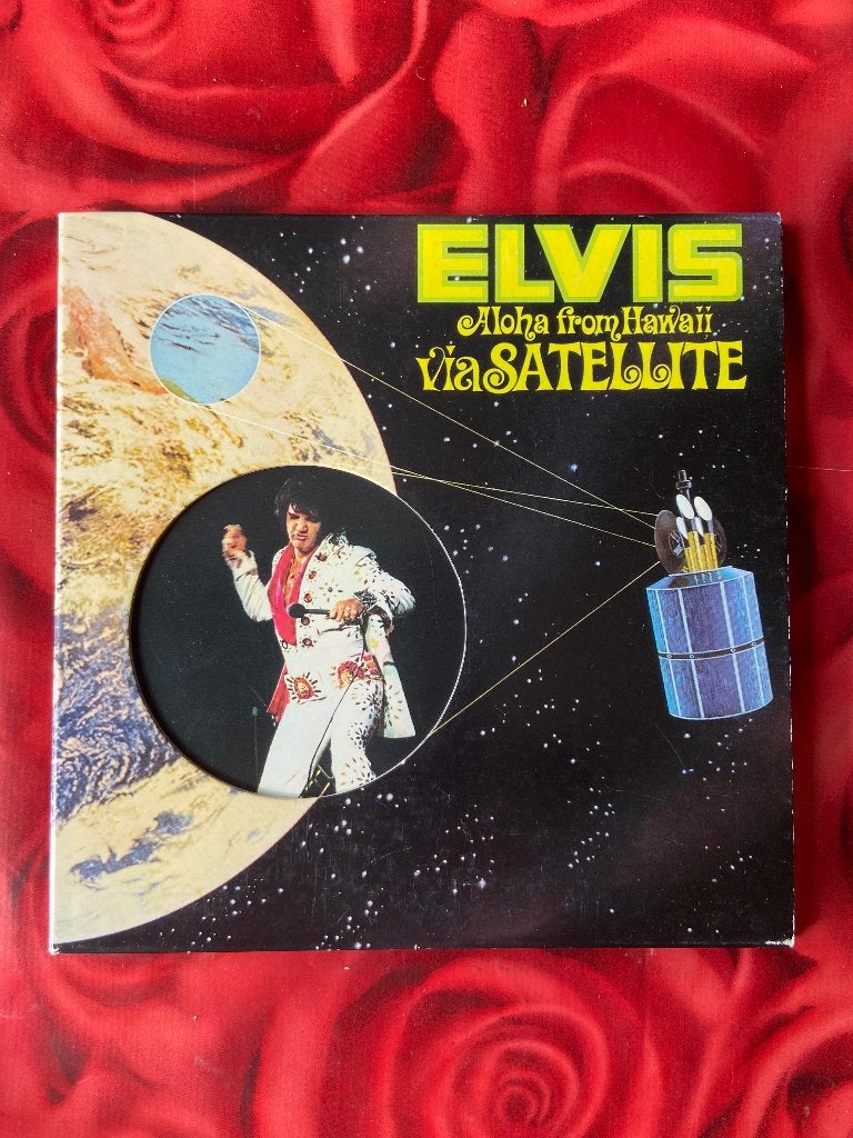 Elvis Aloha from Hawaii CD, Ophalen of Verzenden, Zo goed als nieuw, Live-album, Rock-'n-roll